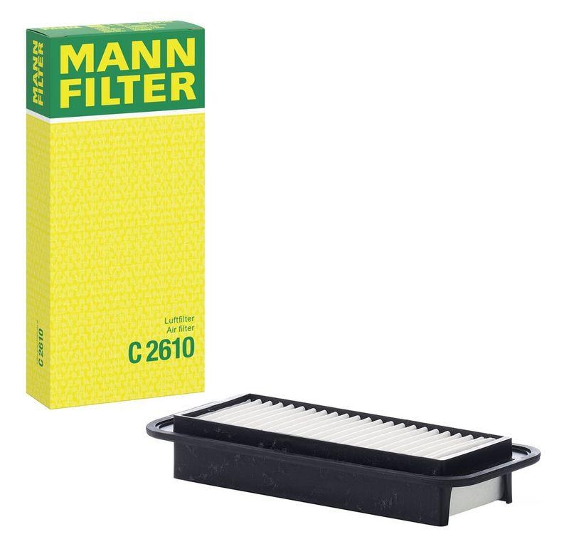 MANN-FILTER C 2610 Luftfilter f&uuml;r Toyota