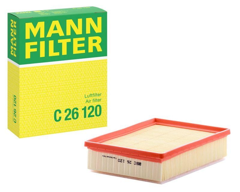 MANN-FILTER C 26 120 Luftfilter f&uuml;r Opel