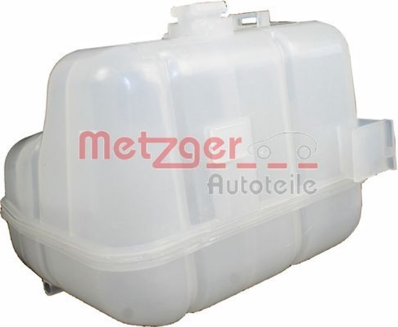 METZGER 2140202 Ausgleichsbehälter, Kühlmittel für OPEL OHNE DECKEL, MIT SENSOR
