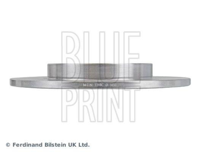 BLUE PRINT ADG043231 Bremsscheibe für HYUNDAI
