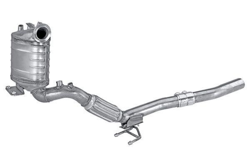 HELLA 8LH 366 081-511 Russ-/Partikelfilter SiC AUDI;SEAT;SKODA;VW