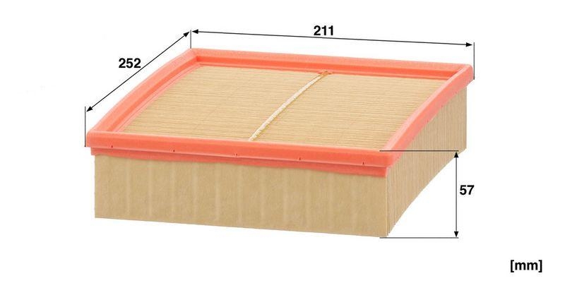 MANN-FILTER C 26 168 Luftfilter f&uuml;r VW