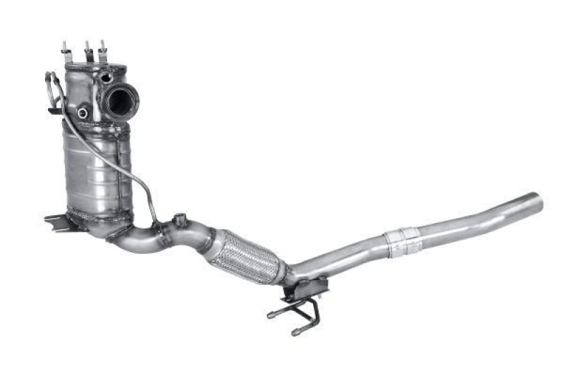 HELLA 8LH 366 081-531 Russ-/Partikelfilter SiC VW