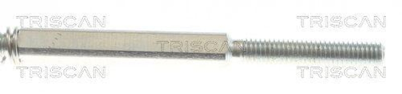 TRISCAN 8140 431097 Handbremsseil f&uuml;r Hyundai/Kia