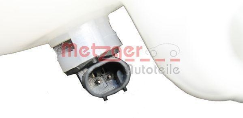 METZGER 2140242 Ausgleichsbehälter, Kühlmittel für MB MIT DECKEL, MIT SENSOR