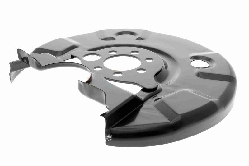 VAICO V10-5276 Spritzblech, Bremsscheibe Hinterachse links f&uuml;r VW