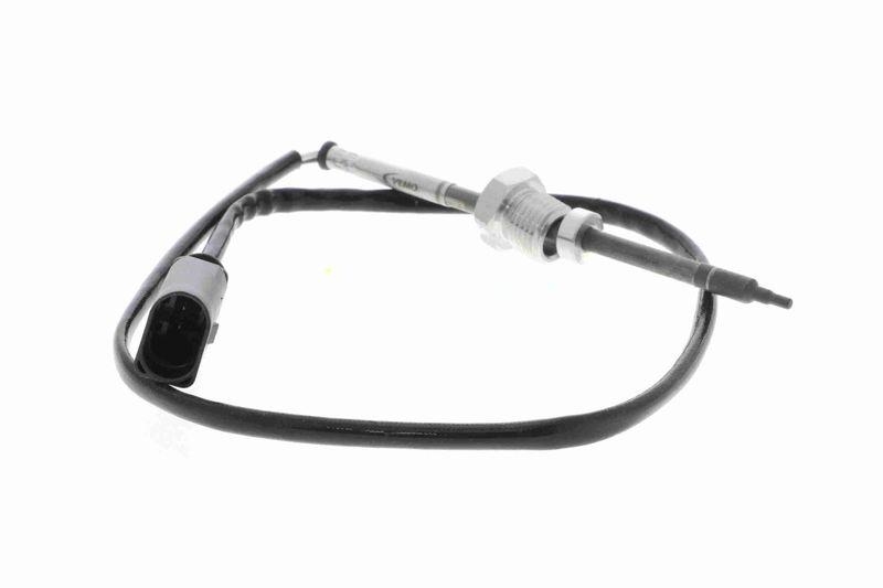 VEMO V10-72-0044 Sensor, Abgastemperatur 2-Polig, 430 mm 2-Polig f&uuml;r VW