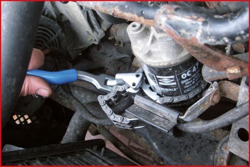 KS TOOLS 150.9376 Kettenschlüssel