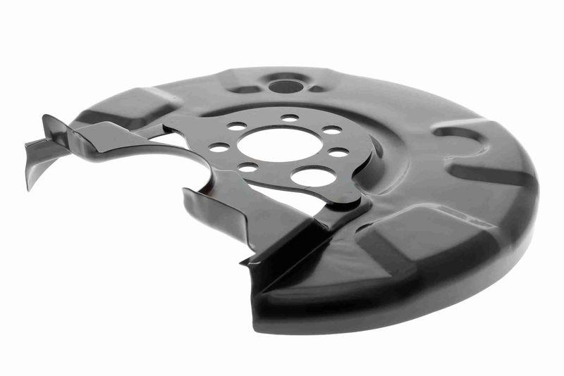 VAICO V10-5277 Spritzblech, Bremsscheibe Hinterachse rechts f&uuml;r VW