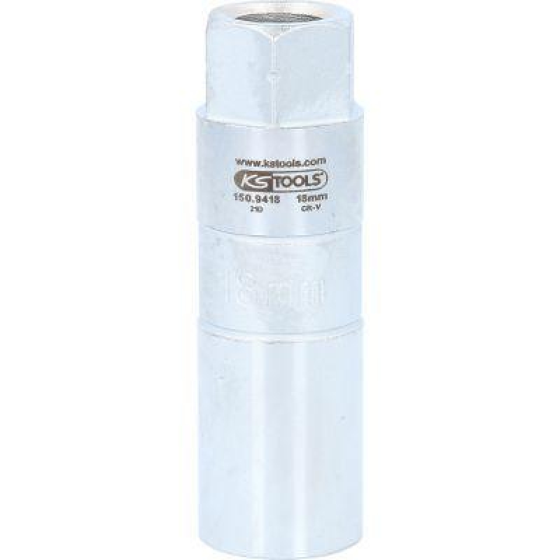 KS TOOLS 150.9418 Stoßdämpfer-Außensechskant-Gegenhalter-Stecknuss