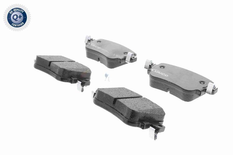 VAICO V10-9890 Bremsbelagsatz, Scheibenbremse Hinterachse f&uuml;r VW