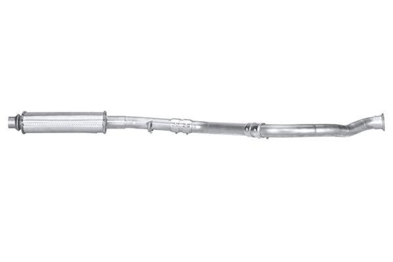 HELLA 8LC 366 024-971 Mittelschalld&auml;mpfer PEUGEOT