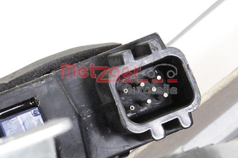 METZGER 2160465 Fensterheber Mit Motor für OPEL vorne links