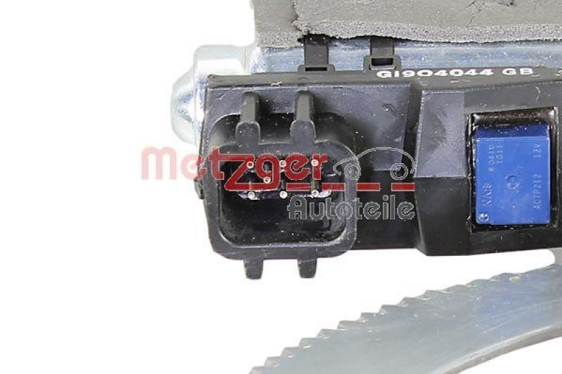 METZGER 2160466 Fensterheber Mit Motor f&uuml;r OPEL vorne rechts