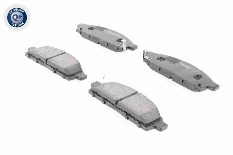 ACKOJA A37-0028 Bremsbelagsatz, Scheibenbremse Vorderachse - Tokico f&uuml;r MITSUBISHI