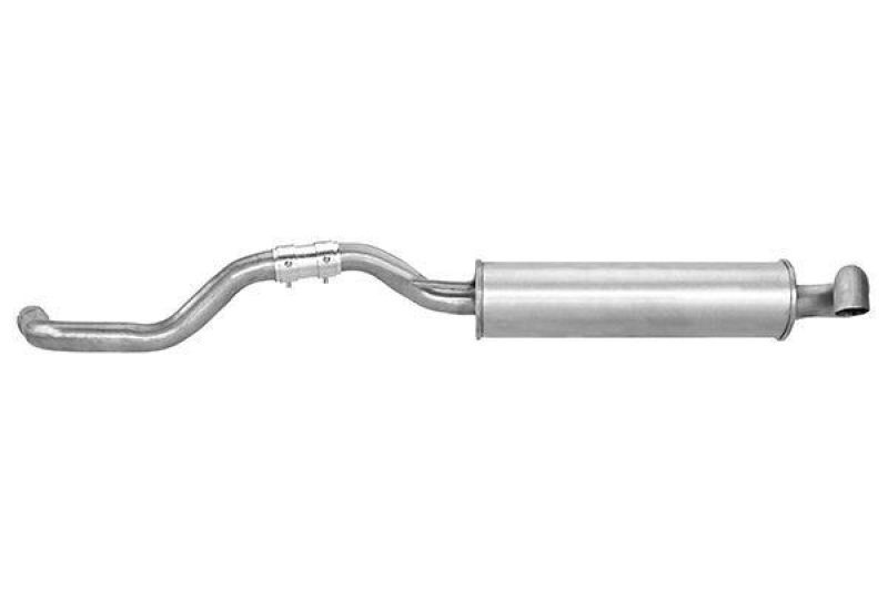 HELLA 8LD 366 035-291 Endschalld&auml;mpfer SEAT