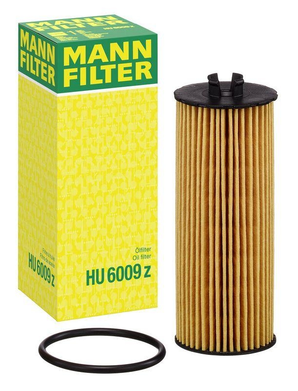MANN-FILTER HU 6009 z &Ouml;lfilter f&uuml;r Chrysler