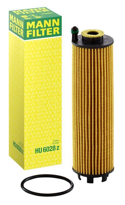 MANN-FILTER HU 6028 z &Ouml;lfilter f&uuml;r Mercedes-Benz