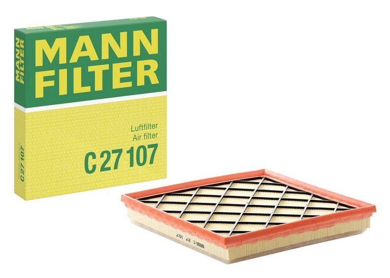 MANN-FILTER C 27 107 Luftfilter f&uuml;r Opel