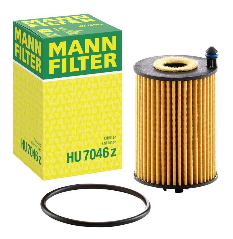 MANN-FILTER HU 7046 z &Ouml;lfilter f&uuml;r VW