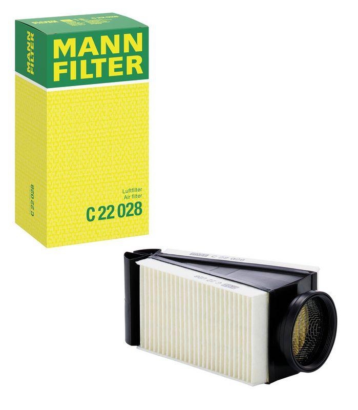 MANN-FILTER C 22 028 Luftfilter f&uuml;r Mercedes-Benz