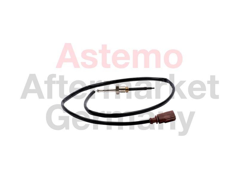 HITACHI 2505503 Sensor, Abgastemperatur für AUDI u.a.