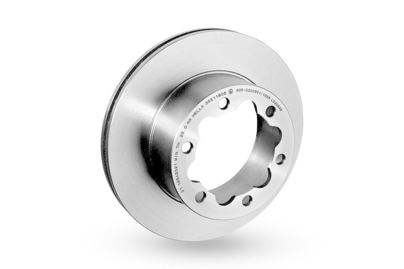 HELLA 8DD 355 118-061 Bremsscheibe f&uuml;r VW/MB