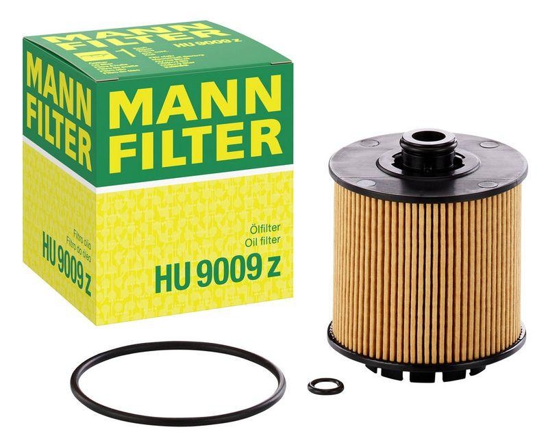 MANN-FILTER HU 9009 z &Ouml;lfilter f&uuml;r Volvo