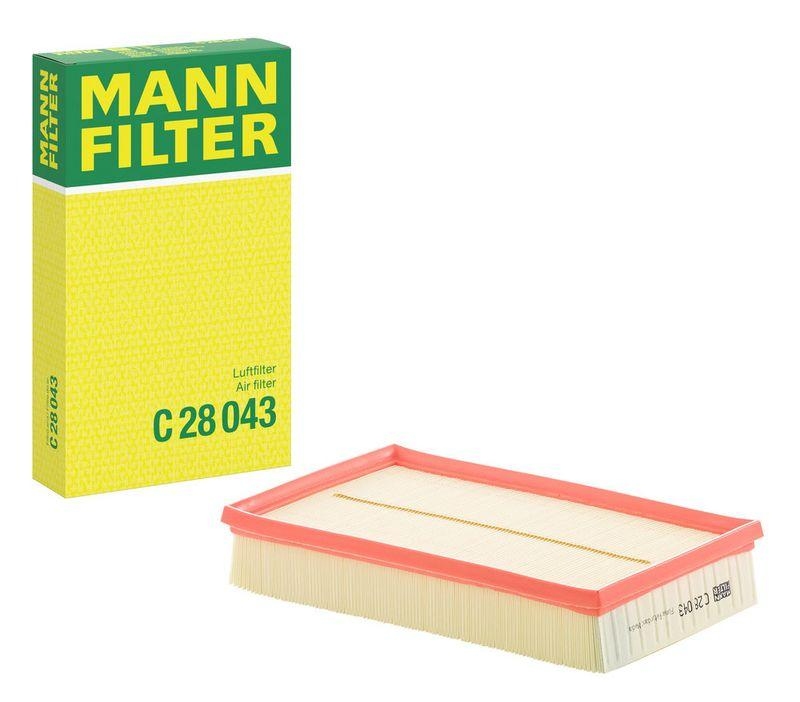 MANN-FILTER C 28 043 Luftfilter f&uuml;r VW