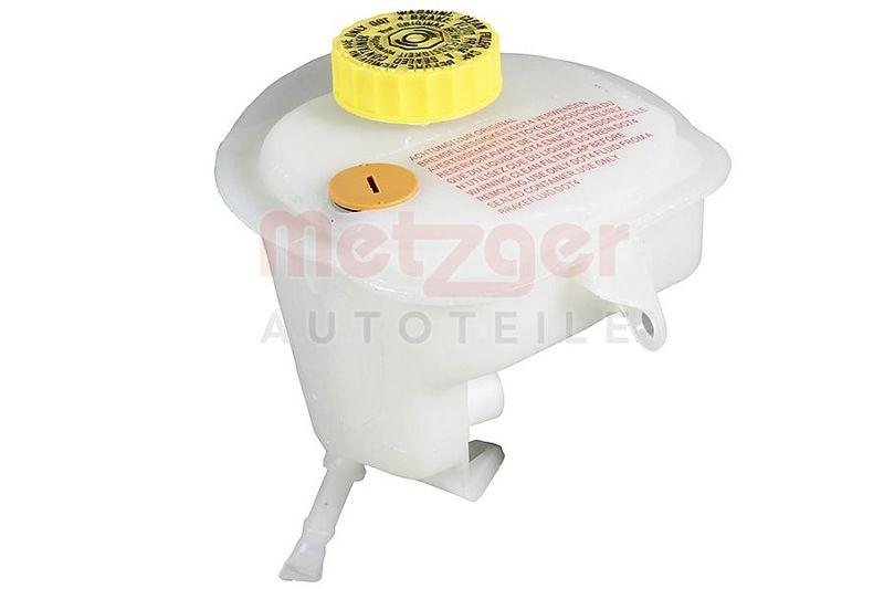 METZGER 2140030 Ausgleichsbeh&auml;lter, Bremsfl&uuml;ssigkeit f&uuml;r AUDI MIT DECKEL, MIT SENSOR
