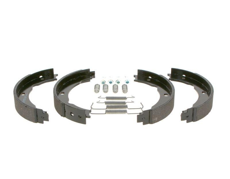BOSCH 0 986 487 579 Bremsbackensatz Feststellbremse