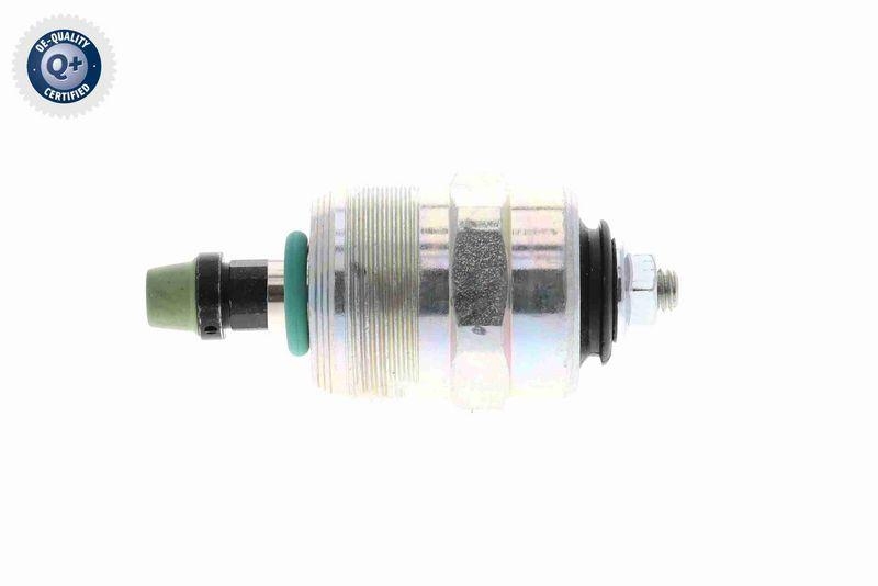 VEMO V10-09-1277 Abstellvorrichtung, Einspritzanlage 12V, schwarz f&uuml;r VW