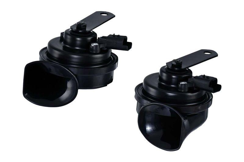 HELLA 3FH 012 010-161 Trompetenhorn TE26Set 12V 118dB A 400/500Hz 2-Klang