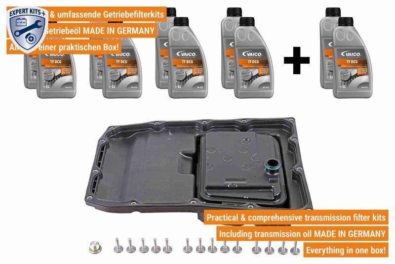VAICO V45-0188-xxL Teilesatz, Automatikgetriebe-&Ouml;lwechsel Doppelkupplungsgetriebe (Pdk) mit Filter f&uuml;r PORSCHE