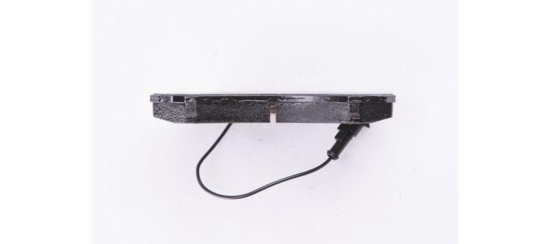 HELLA 8DB 355 005-431 Bremsbelagsatz, Scheibenbremsbelag f&uuml;r IVECO/NISSAN