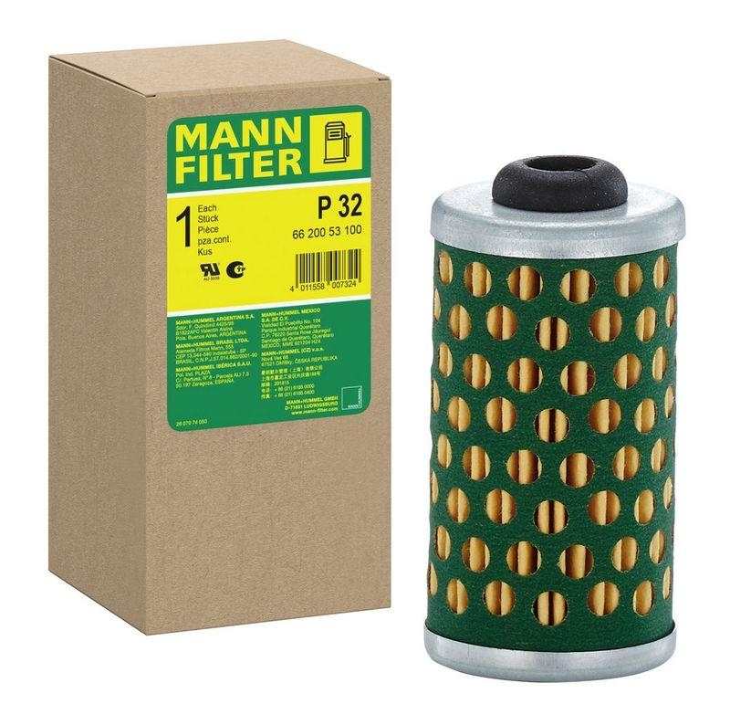 MANN-FILTER P 32 Kraftstoffilter f&uuml;r Bomag