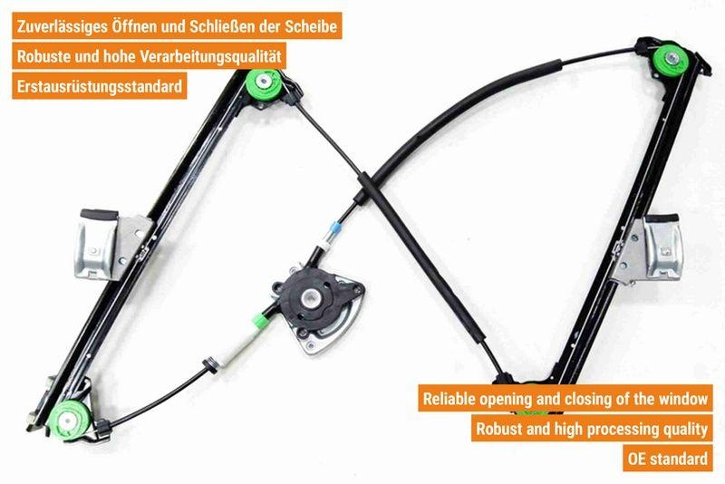 VAICO V45-0192 Fensterheber für PORSCHE