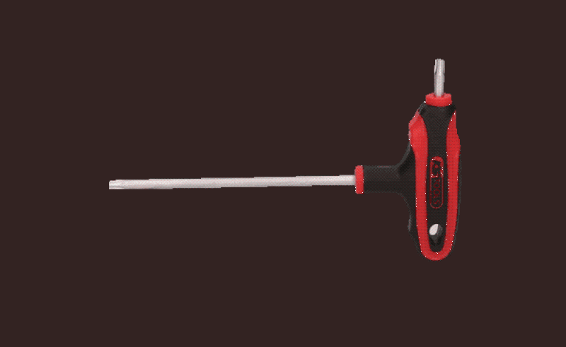KS TOOLS 151.8123 T-Griff-TORX-Nussschraubendreher TB20