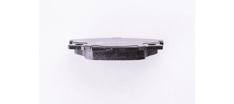 HELLA 8DB 355 005-571 Bremsbelagsatz, Scheibenbremsbelag f&uuml;r MITSU.