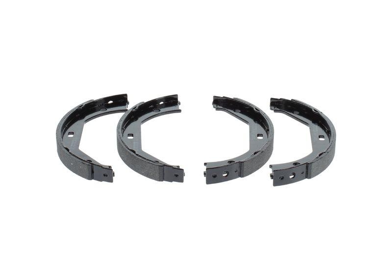 BOSCH 0 986 487 607 Bremsbackensatz Feststellbremse