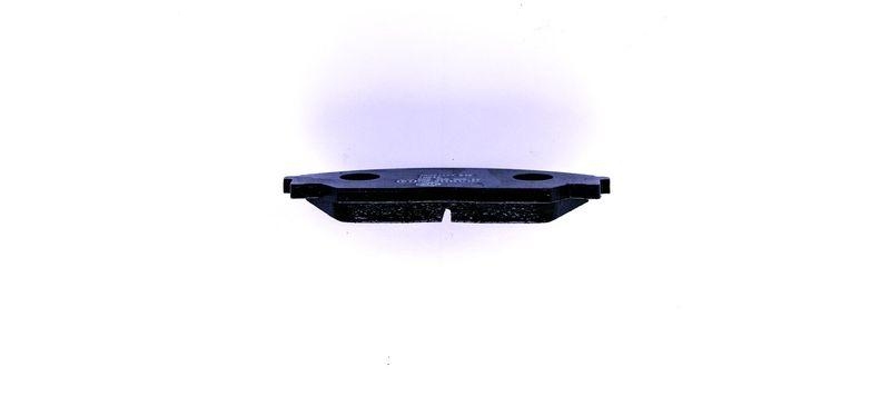 HELLA 8DB 355 005-661 Bremsbelagsatz, Scheibenbremsbelag f&uuml;r HONDA