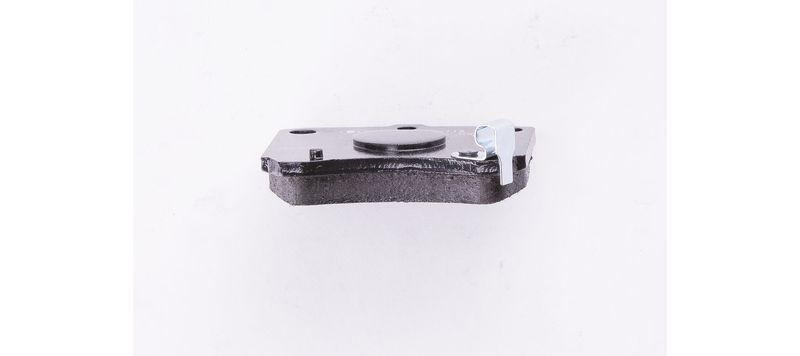 HELLA 8DB 355 005-741 Bremsbelagsatz, Scheibenbremsbelag f&uuml;r KIA/MAZDA