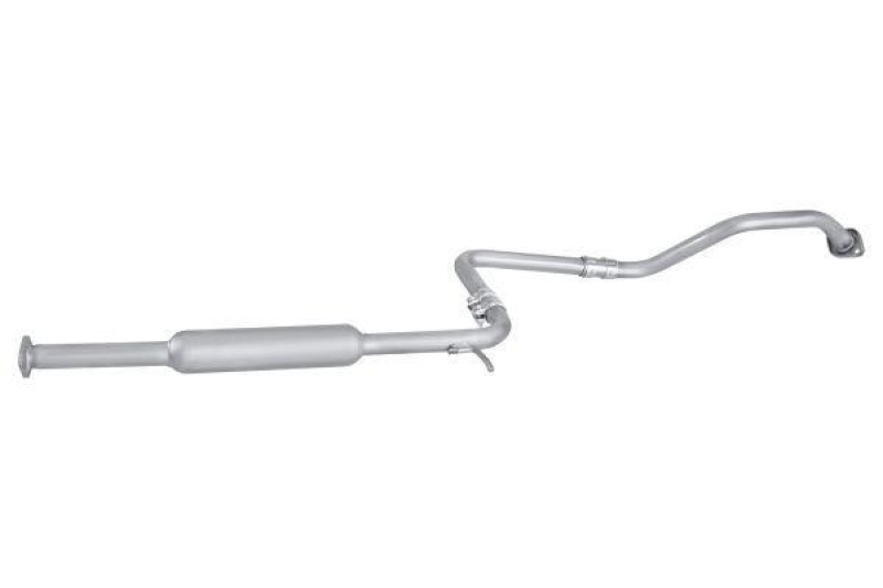 HELLA 8LC 366 025-401 Mittelschalld&auml;mpfer NISSAN