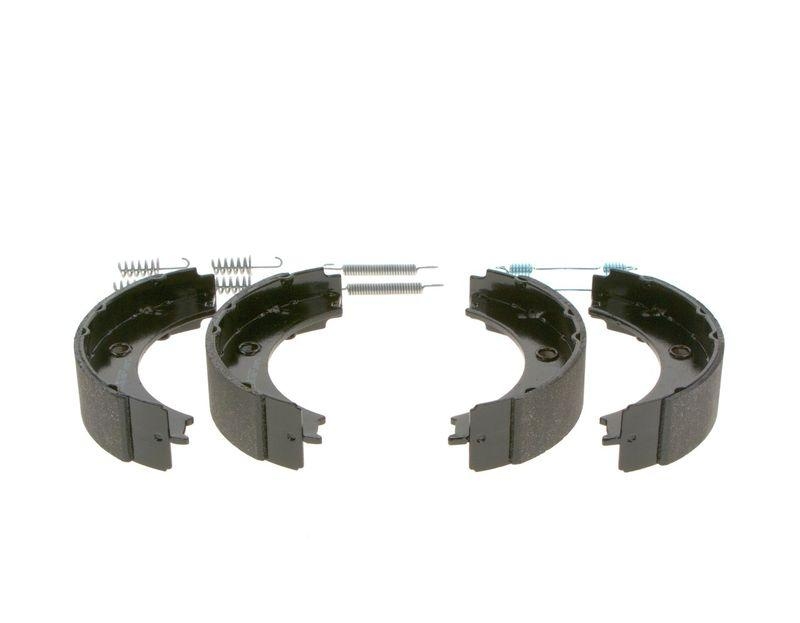 BOSCH 0 986 487 611 Bremsbackensatz Feststellbremse