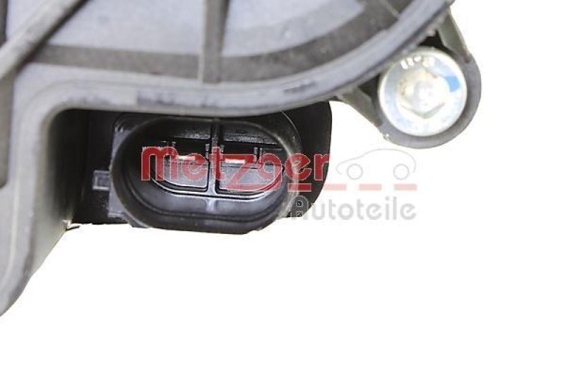 METZGER 6261227 Bremssattel Neuteil, Mit Stellelement f&uuml;r AUDI HA links