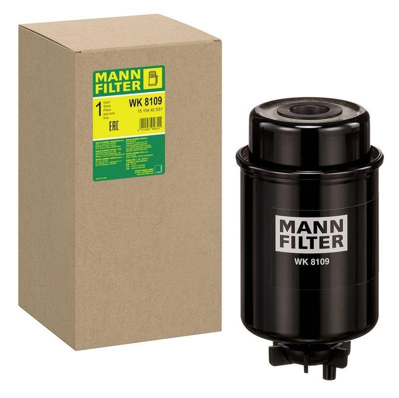 MANN-FILTER WK 8109 Kraftstoffilter f&uuml;r Caterpillar