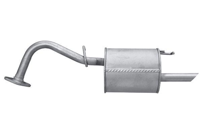 HELLA 8LD 366 035-721 Endschalldämpfer TOYOTA