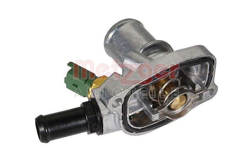METZGER 4006075 Thermostat K&uuml;hlmittel, Mit Geh&auml;use f&uuml;r FORD/FIAT/LANCIA/&Ouml;FFNUNGSTEMP. [&deg;C]88