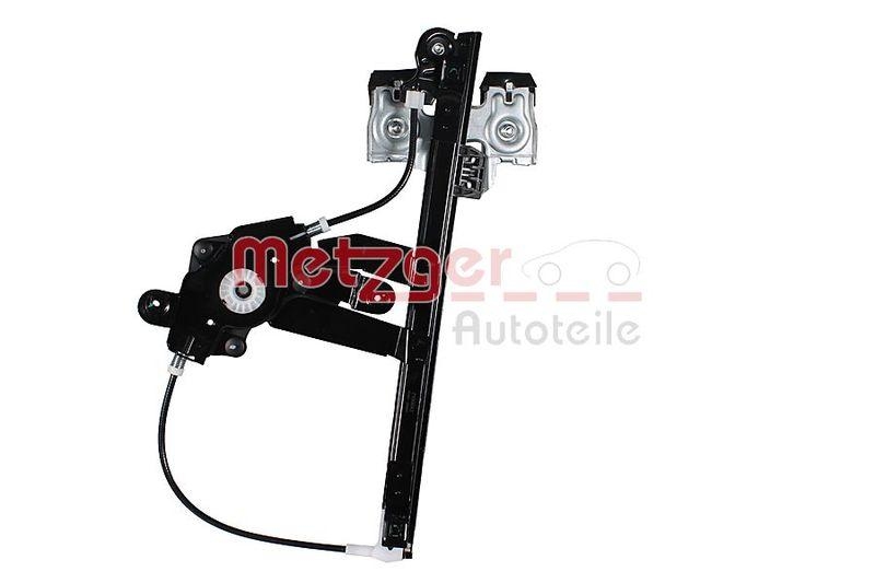 METZGER 2160043 Fensterheber Ohne Motor f&uuml;r SKODA hinten rechts