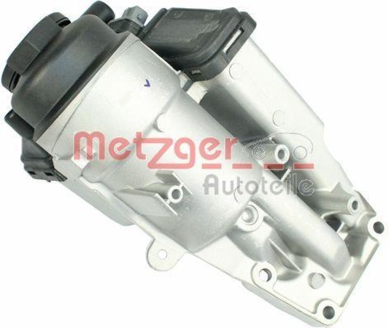 METZGER 2370001 Geh&auml;use, &Ouml;lfilter f&uuml;r VOLVO